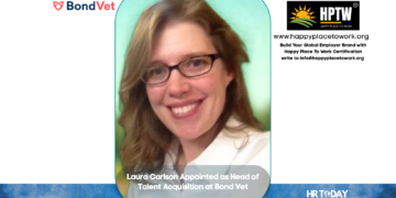 Laura Carlson Appointed as Head of Talent Acquisition at Bond Vet