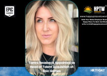 Tamra Reasbeck Appointed as Head of Talent Acquisition at Epic Games