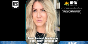 Tamra Reasbeck Appointed as Head of Talent Acquisition at Epic Games