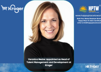 Veronica Nester Appointed as Head of Talent Management and Development at Kroger