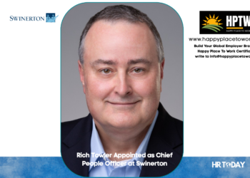 Rich Towler Appointed as Chief People Officer at Swinerton
