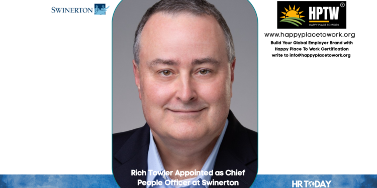 Rich Towler Appointed as Chief People Officer at Swinerton