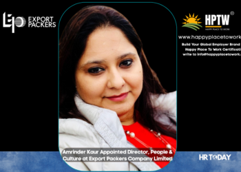 Amrinder Kaur Appointed Director, People & Culture at Export Packers Company Limited