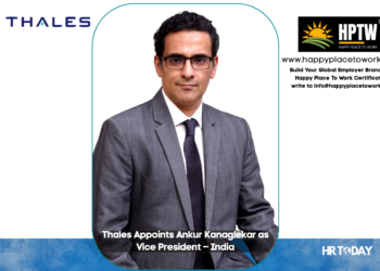 Thales Appoints Ankur Kanaglekar as Vice President – India