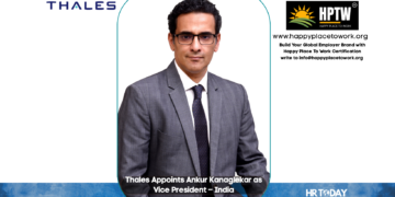 Thales Appoints Ankur Kanaglekar as Vice President – India