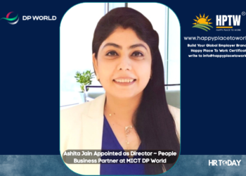 Ashita Jain Appointed as Director – People Business Partner at MICT DP World