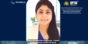 Ashita Jain Appointed as Director – People Business Partner at MICT DP World