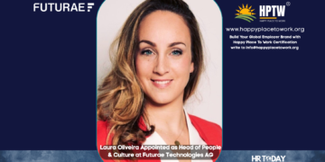 Laura Oliveira Appointed as Head of People & Culture at Futurae Technologies AG