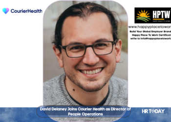 David Delaney, Courier Health, Director of People Operations, Talent Strategy, HR Leadership, Cockroach Labs, Yext, Patient Engagement, Life Sciences, Growth Hiring