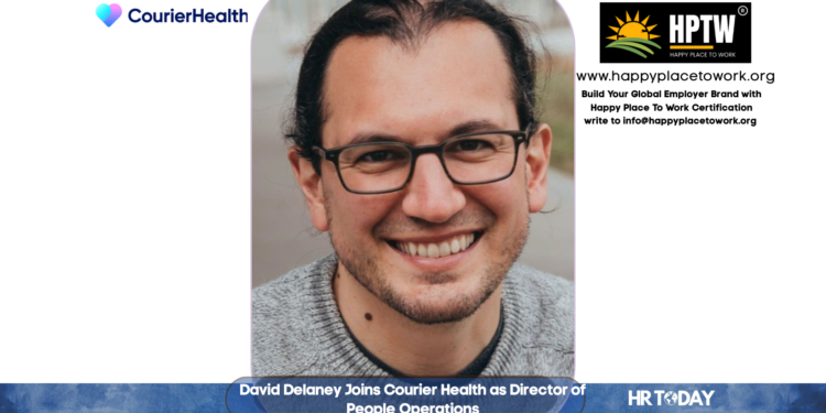 David Delaney, Courier Health, Director of People Operations, Talent Strategy, HR Leadership, Cockroach Labs, Yext, Patient Engagement, Life Sciences, Growth Hiring