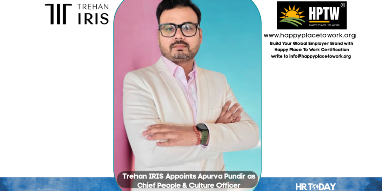 Trehan IRIS Appoints Apurva Pundir as Chief People & Culture Officer
