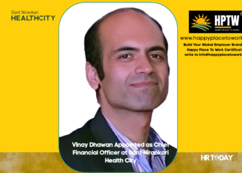 Vinay Dhawan Appointed as Chief Financial Officer at Sant Nirankari Health City