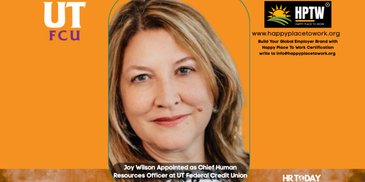 Joy Wilson Appointed as Chief Human Resources Officer at UT Federal Credit Union