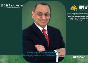 Samir Gupta Appointed as CEO & Managing Director of DIB Bank Kenya Ltd