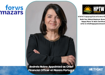 Andreia Nobre Appointed as Chief Financial Officer at Mazars Portugal