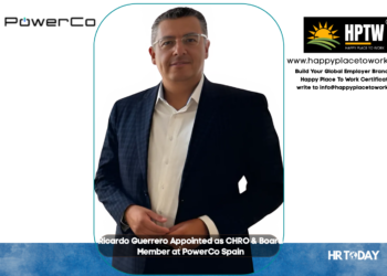 Ricardo Guerrero Appointed as CHRO & Board Member at PowerCo Spain