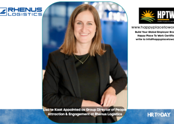 Lisa te Kaat Appointed as Group Director of People Attraction & Engagement at Rhenus Logistics