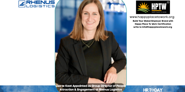 Lisa te Kaat Appointed as Group Director of People Attraction & Engagement at Rhenus Logistics