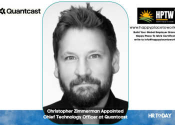 Christopher Zimmerman Appointed Chief Technology Officer at Quantcast
