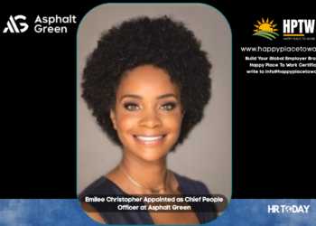 Emilee Christopher Appointed as Chief People Officer at Asphalt Green