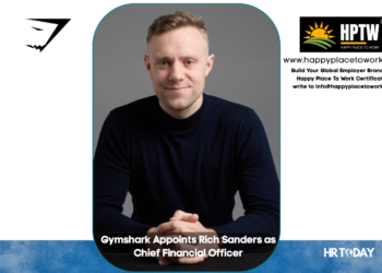 Gymshark Appoints Rich Sanders as Chief Financial Officer