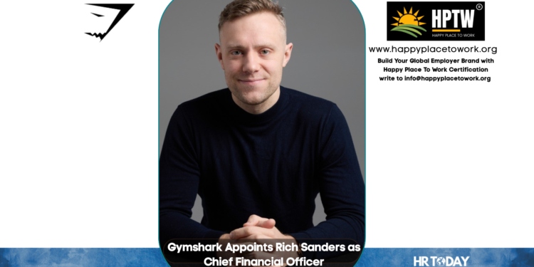 Gymshark Appoints Rich Sanders as Chief Financial Officer