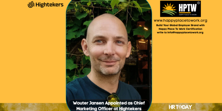Wouter Jansen Appointed as Chief Marketing Officer at Hightekers