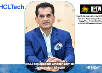 HCLTech Appoints Amitabh Kant as Independent Director