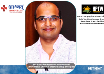 Ajay Kumar Rao Appointed as Group Chief Administrative Officer at Shashwat Group of Hospitals