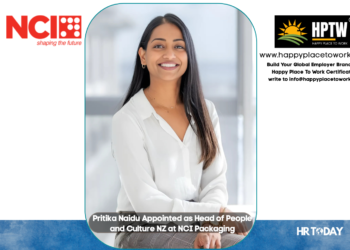 Pritika Naidu Appointed as Head of People and Culture NZ at NCI Packaging