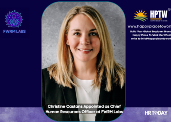Christine Castans Appointed as Chief Human Resources Officer at FWRM Labs