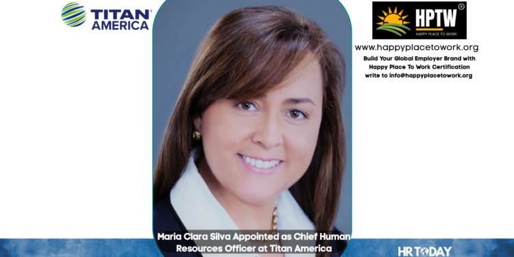 Maria Clara Silva Appointed as Chief Human Resources Officer at Titan America