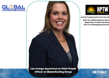 Lisa Urango Appointed as Chief People Officer at Global Roofing Group