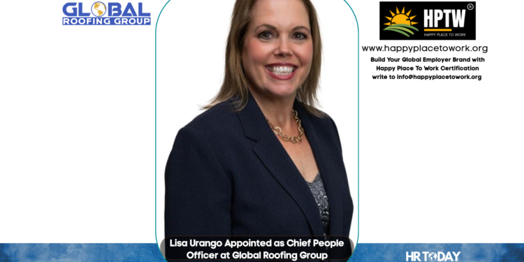Lisa Urango Appointed as Chief People Officer at Global Roofing Group