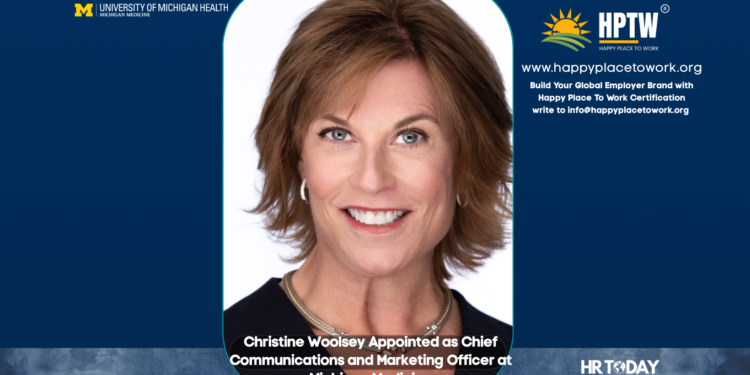 Christine Woolsey Appointed as Chief Communications and Marketing Officer at Michigan Medicine