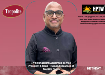 I V S Ranganath Appointed as Vice President & Head – Human Resources at Tropilite Foods