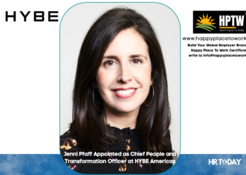 Jenni Pfaff Appointed as Chief People and Transformation Officer at HYBE Americas