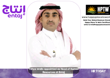 Yahya Walbi Appointed as Head of Human Resources at Entaj