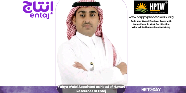Yahya Walbi Appointed as Head of Human Resources at Entaj