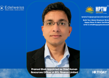 Pramod Shah Appointed as Chief Human Resources Officer at ECL Finance Limited