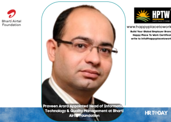 Praveen Arora Appointed Head of Information Technology & Quality Management at Bharti Airtel Foundation