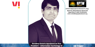 Sandeep Kataria Appointed as Vice President – Information Technology at Vodafone Idea Limited