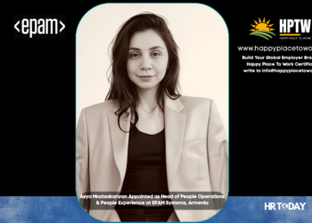 Asya Mnatsakanyan Appointed as Head of People Operations & People Experience at EPAM Systems, Armenia