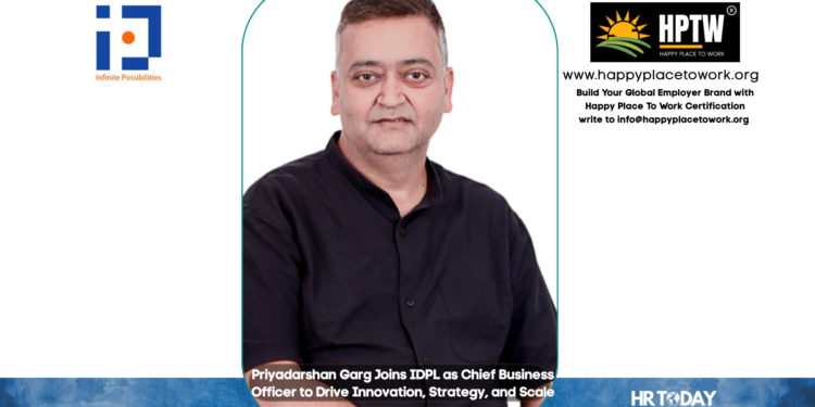 Priyadarshan Garg Joins IDPL as Chief Business Officer to Drive Innovation, Strategy, and Scale