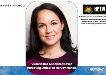 Victoria Bell Appointed Chief Marketing Officer at Harvey Nichols