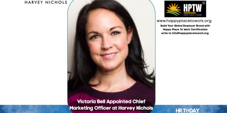 Victoria Bell Appointed Chief Marketing Officer at Harvey Nichols