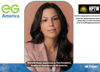 Michelle Hayes Appointed as Vice President, Employee Experience at EG America