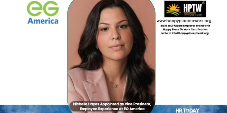 Michelle Hayes Appointed as Vice President, Employee Experience at EG America