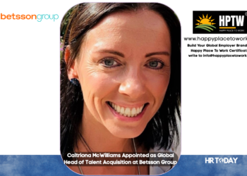 Caitriona McWilliams Appointed as Global Head of Talent Acquisition at Betsson Group