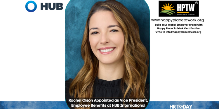 Rachel Olson Appointed as Vice President, Employee Benefits at HUB International